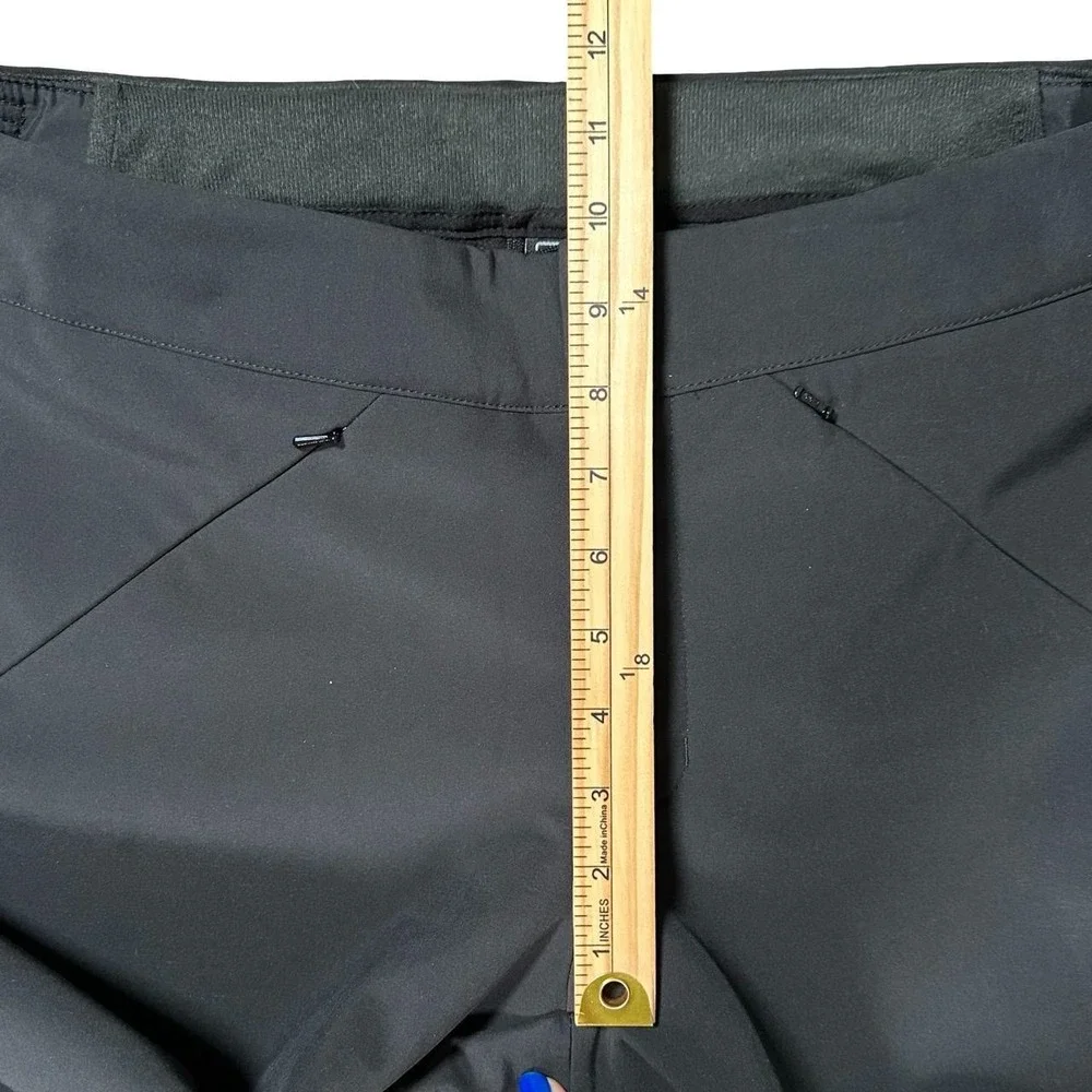 The North Face Apex STH Black Ski Pants Women L Regular Stretch Fleece Softshell